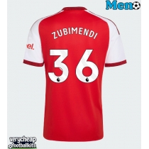Arsenal Martin Zubimendi #36 Replica Home Shirt 2026-27 Short Sleeve